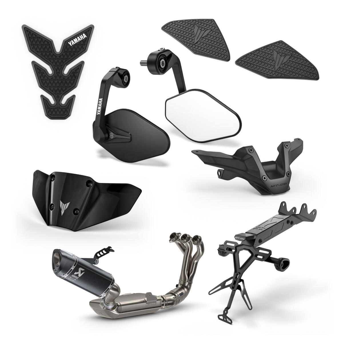 MT-09 Sport Pack Pro nero - immagine 3