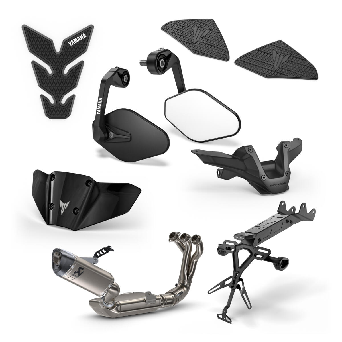 MT-09 Sport Pack Pro in titanio - immagine 3