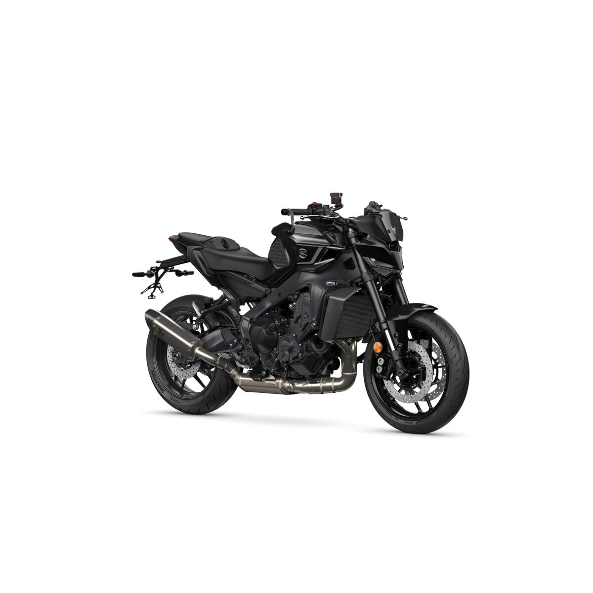 MT-09 Sport Pack Pro in titanio