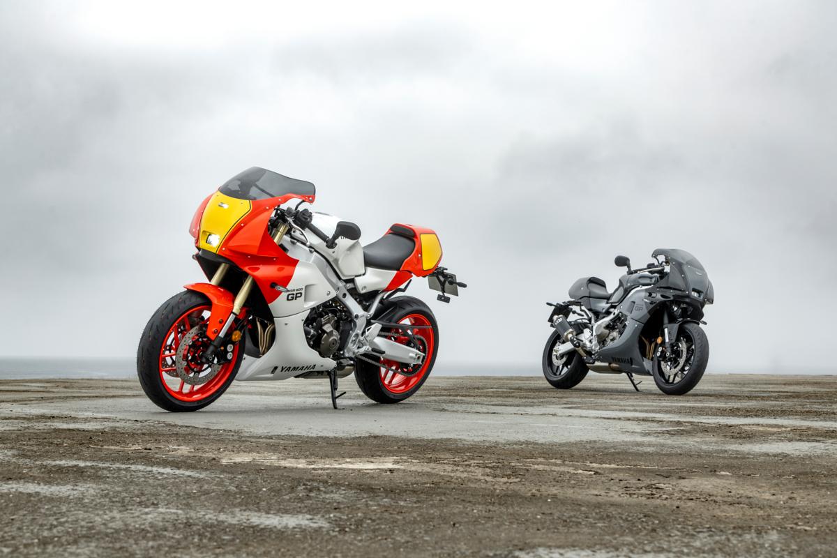 Parabrezza scuro per la XSR900 GP - immagine 4
