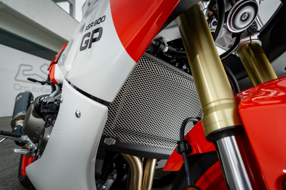 Protezione radiatore XSR900 - immagine 2