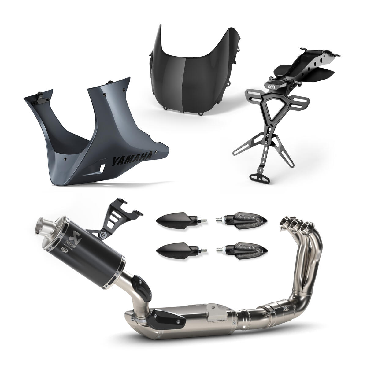 Racer Pack - XSR900 GP - Power Grey - immagine 3