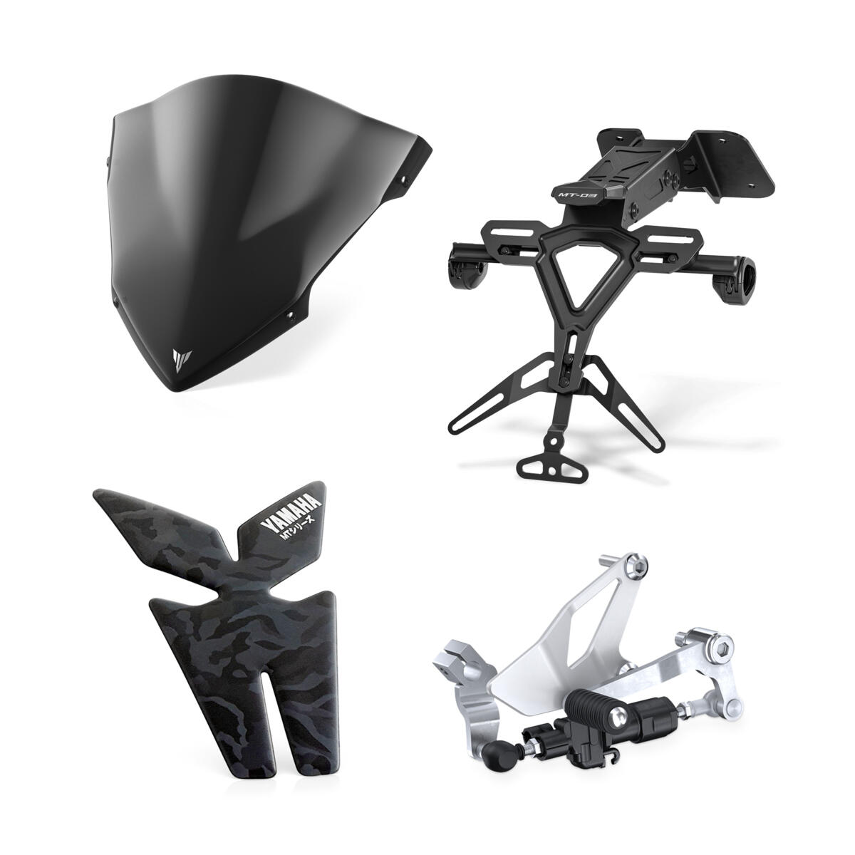 MT-03 Sport Pack - immagine 2