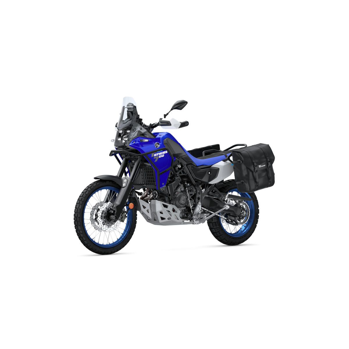 Adventure Pack in alluminio del modello Ténéré 700 - immagine 2