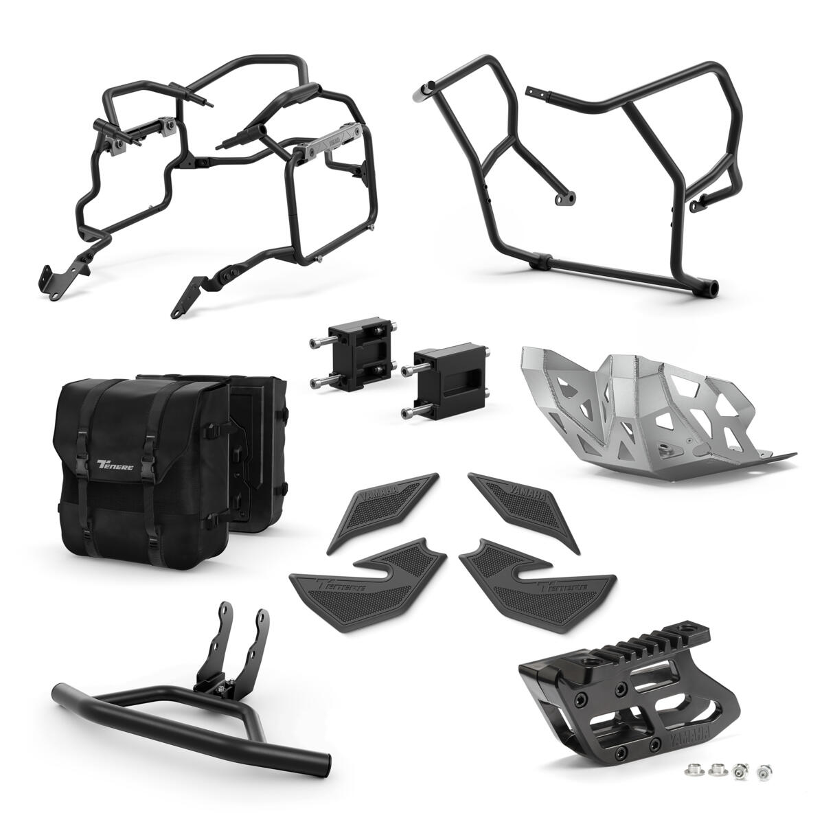 Adventure Pack in alluminio del modello Ténéré 700 - immagine 3