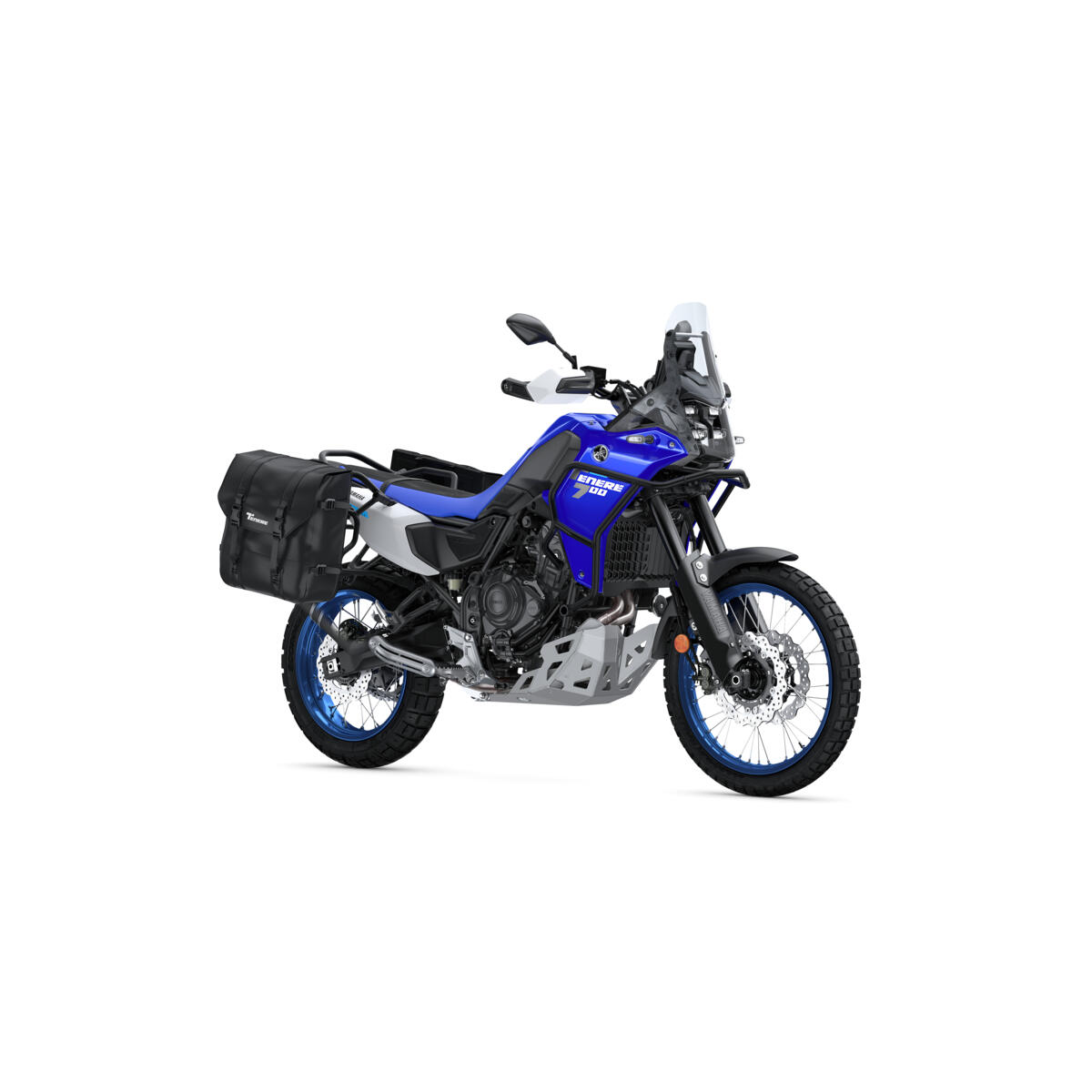 Adventure Pack in alluminio del modello Ténéré 700