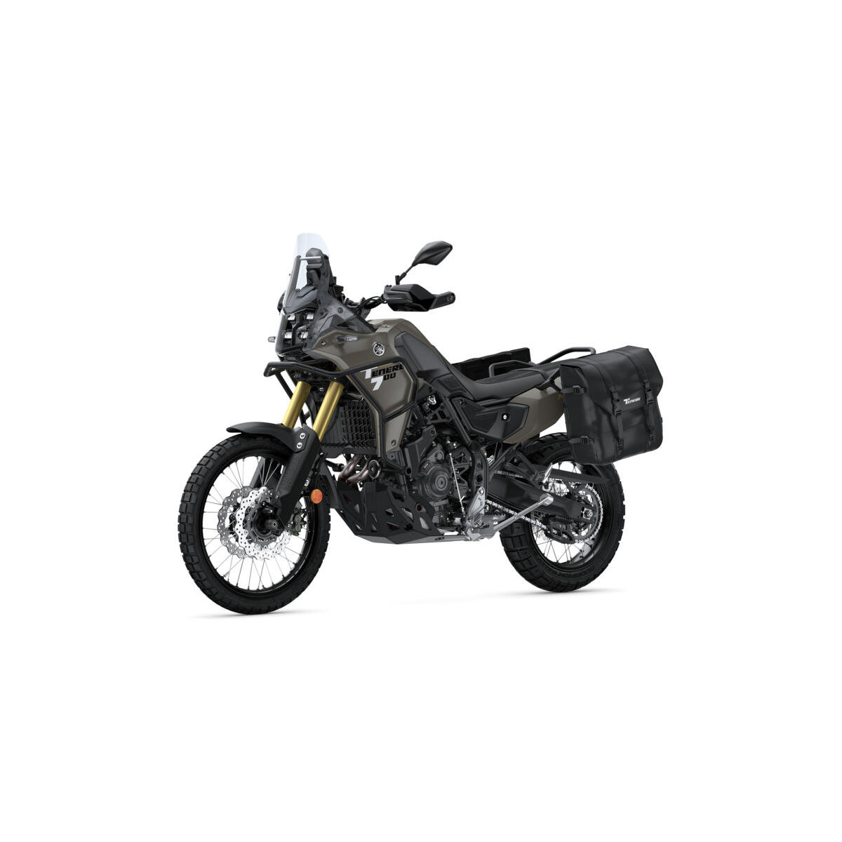Adventure Pack in nero del modello Ténéré 700 - immagine 2