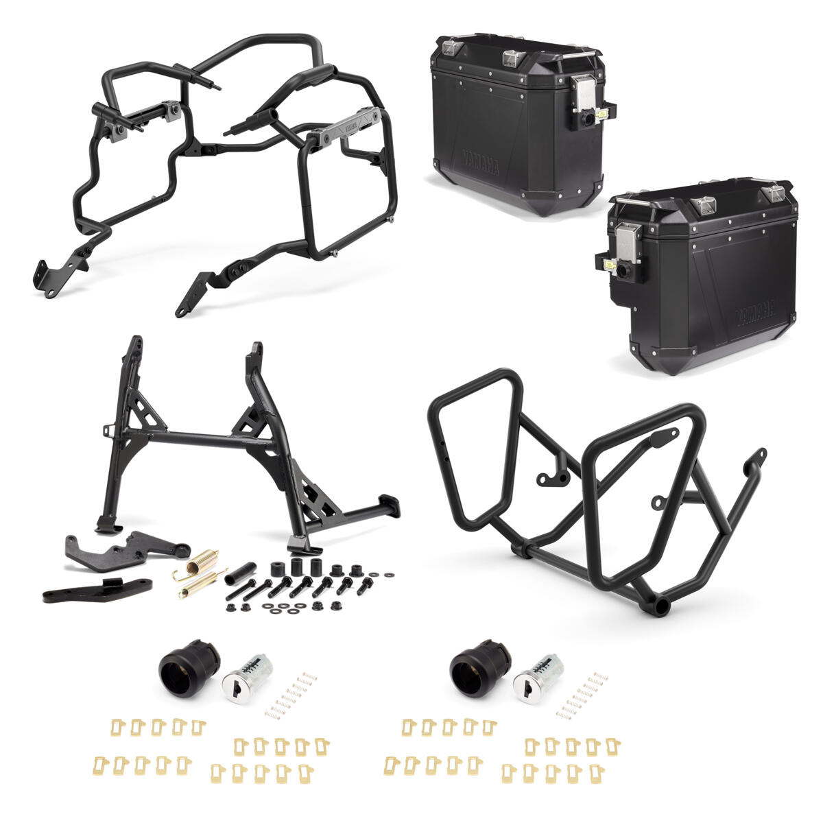 Explorer Pack nero del modello Ténéré 700 - immagine 3