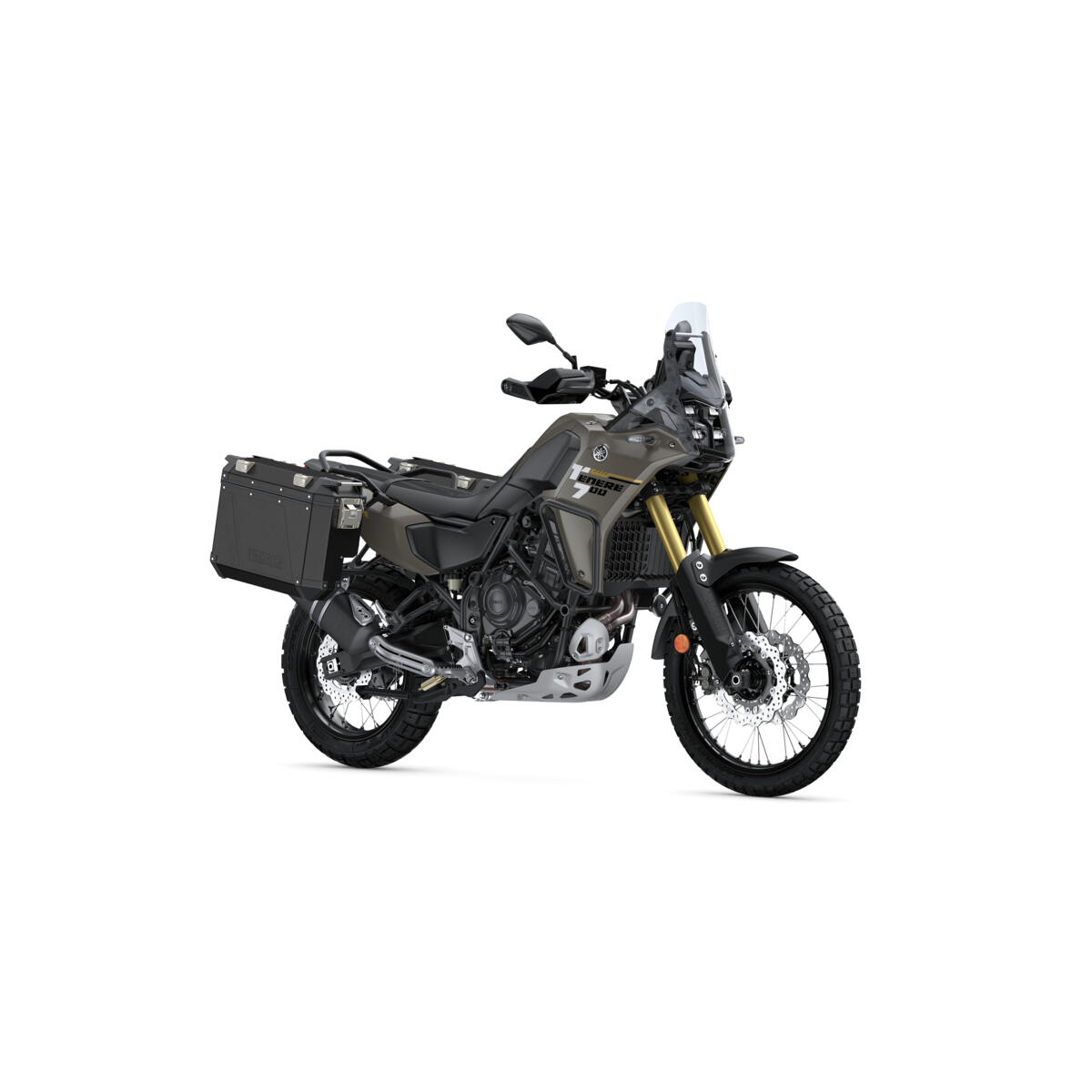 Explorer Pack nero del modello Ténéré 700