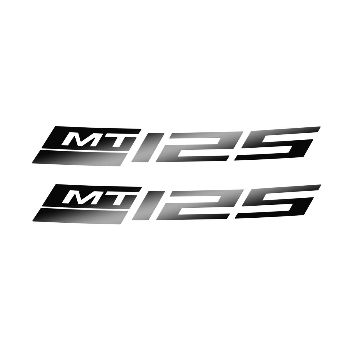 Adesivo riflettente per cerchio (anteriore) per la MT-125 - immagine 2