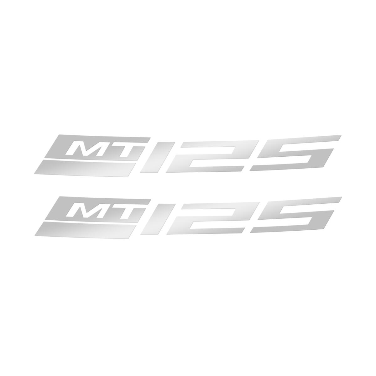 Adesivo riflettente per cerchio (anteriore) per la MT-125