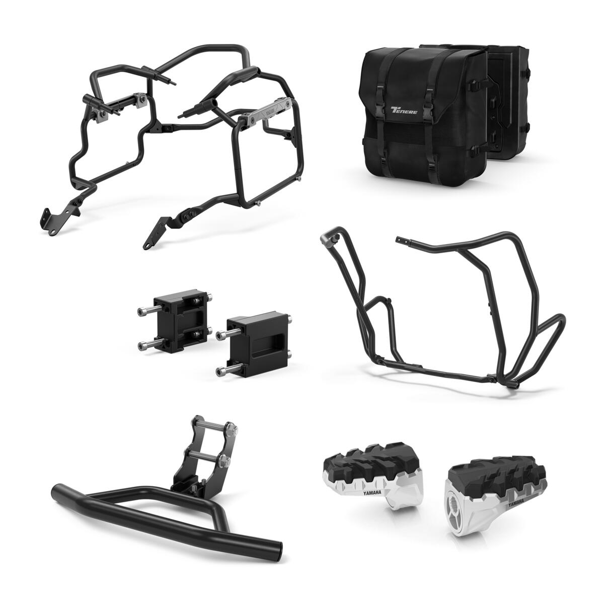Ténéré World Raid Adventure Pack, alluminio