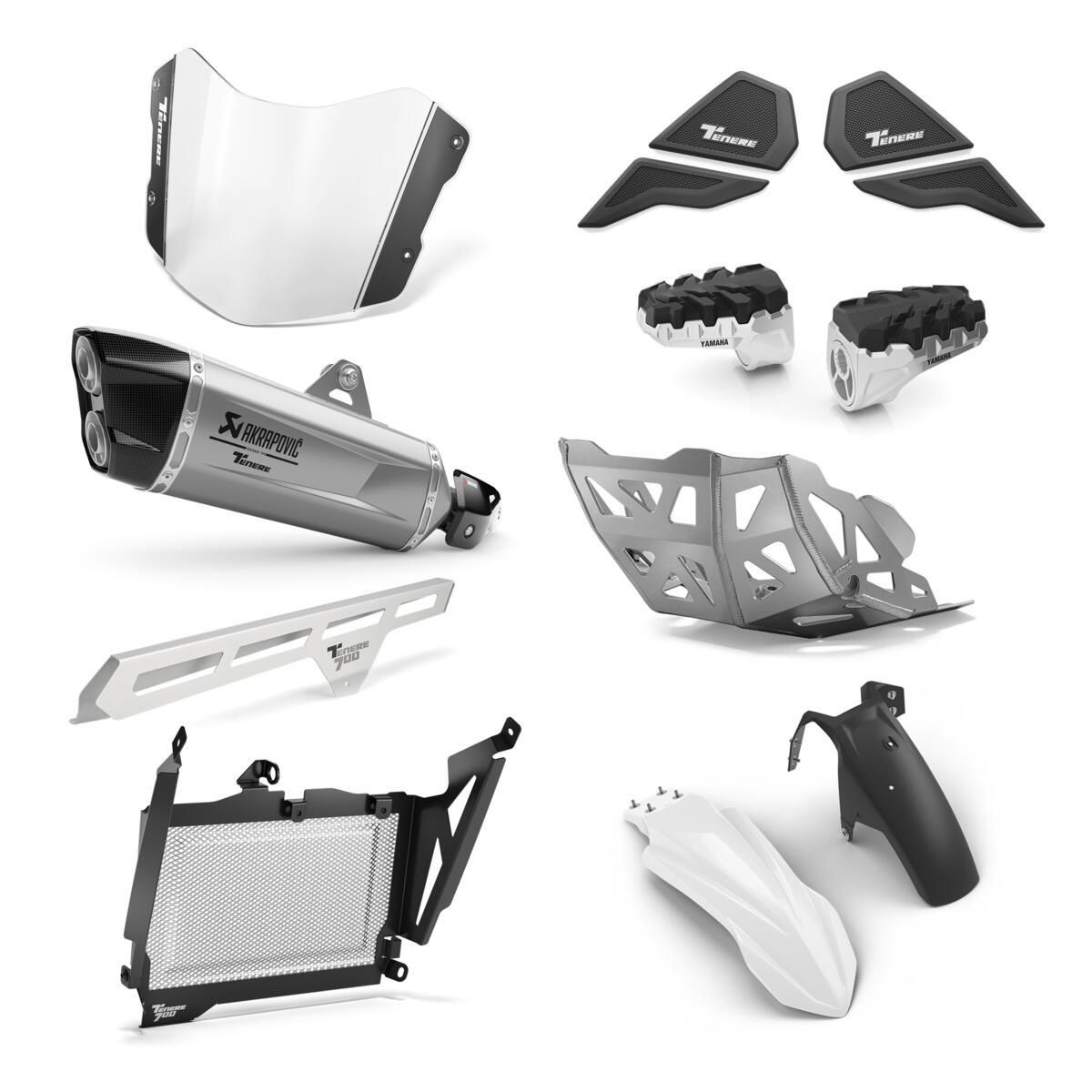 Ténéré 700 World Raid Sport Pack bianco - immagine 2