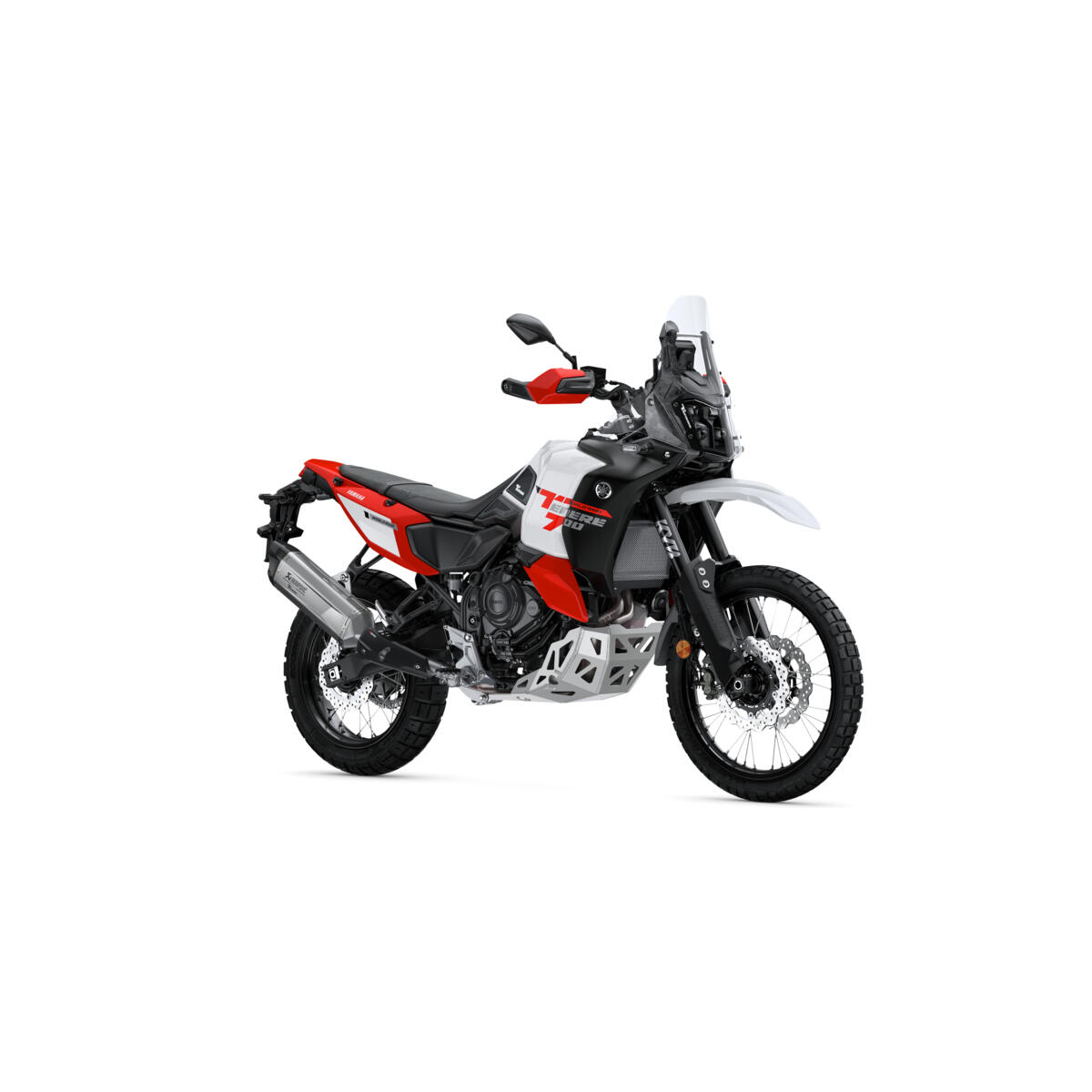 Ténéré 700 World Raid Sport Pack bianco