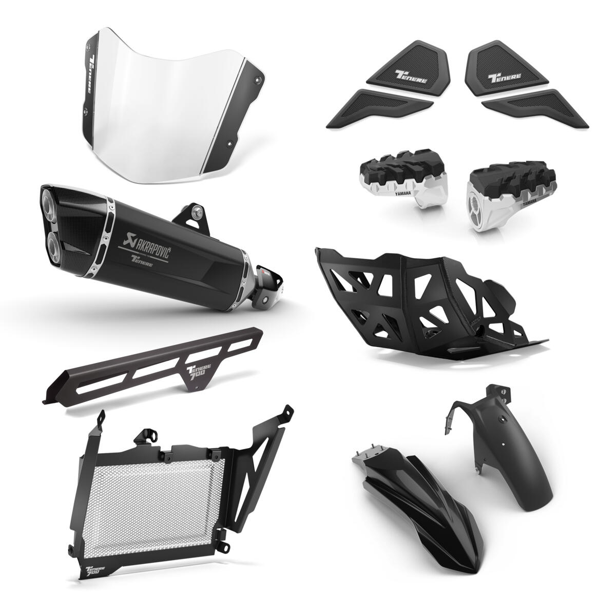 Ténéré 700 World Raid Sport Pack nero - immagine 2