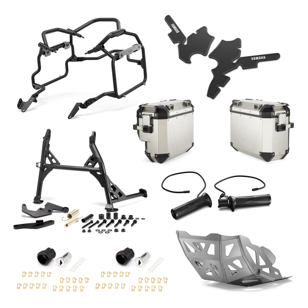 Tenere World Raid Explorer Pack, alluminio - immagine 2