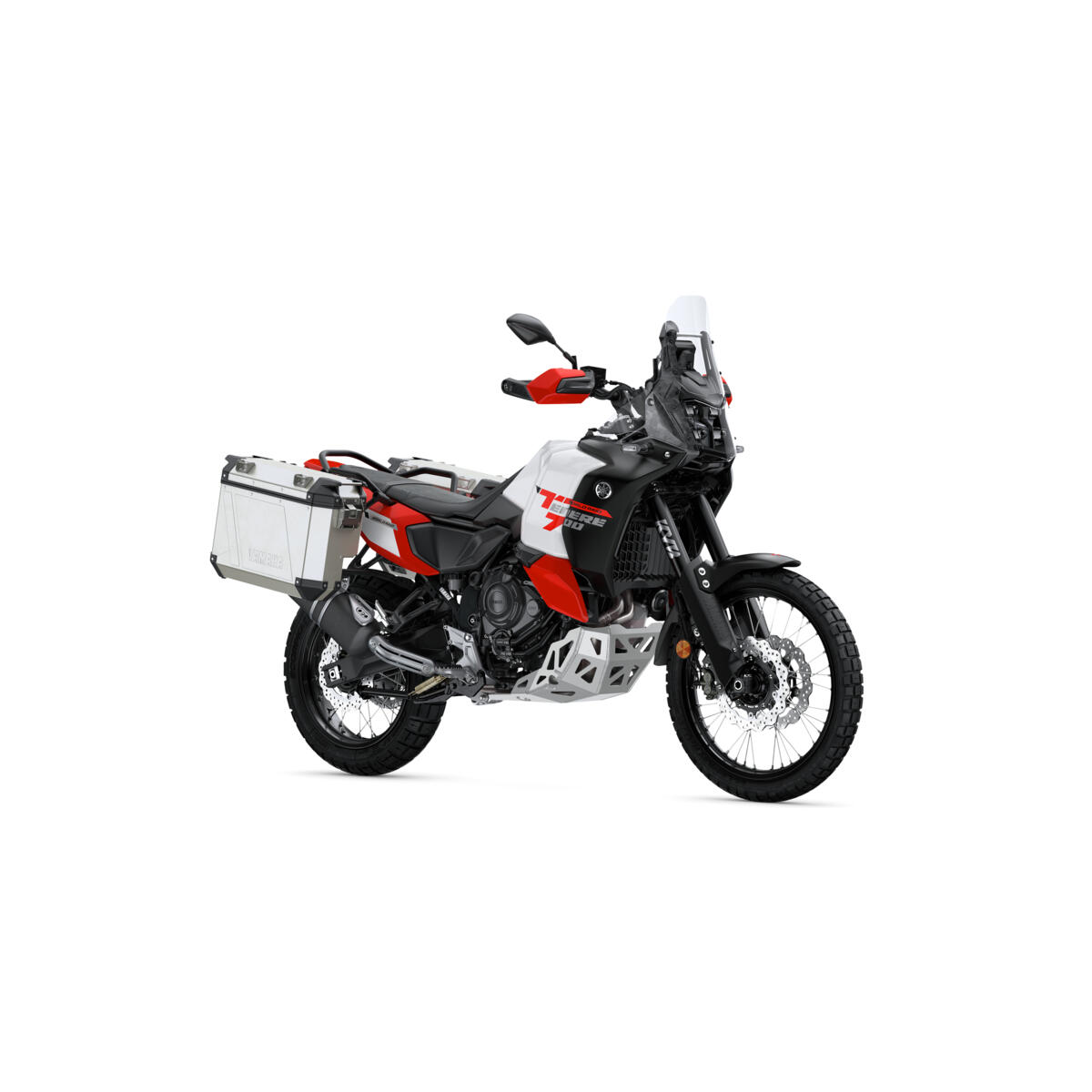 Tenere World Raid Explorer Pack, alluminio