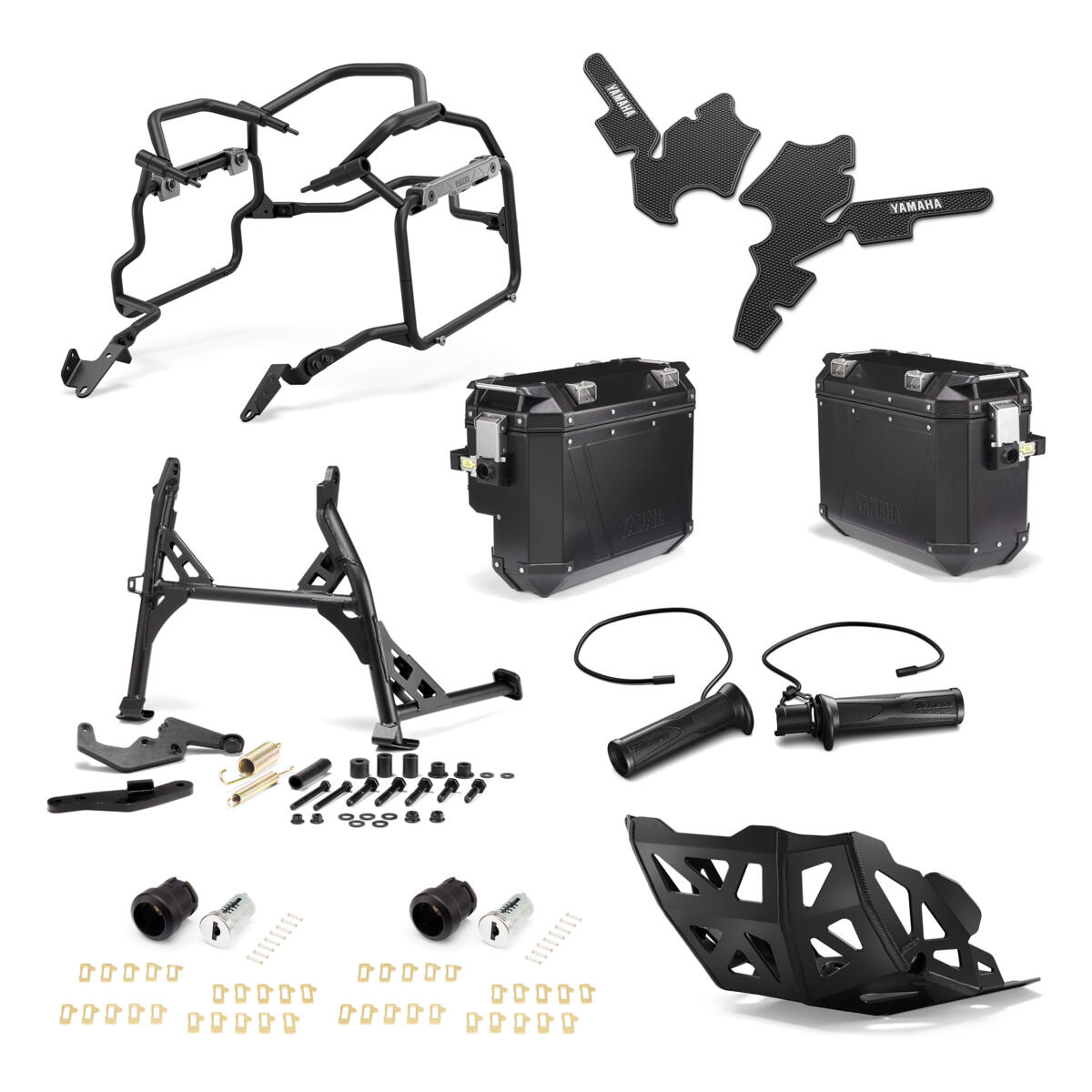 Tenere World Raid Explorer Pack, nero - immagine 2