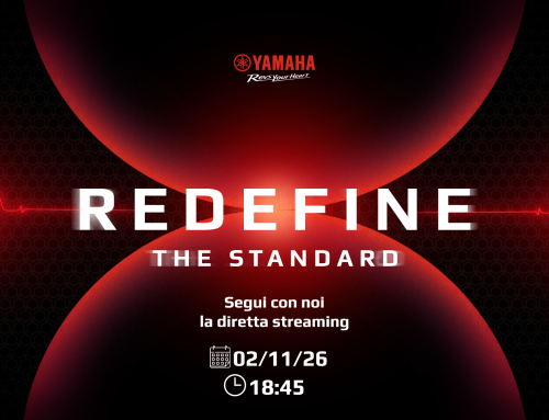 Yamaha Press Première: guarda la diretta con noi lunedì 2 novembre