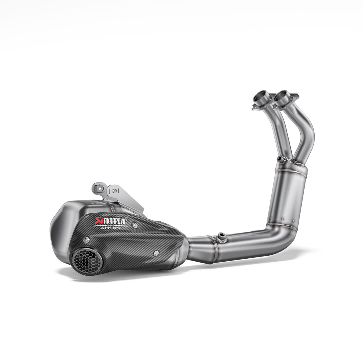 MT-07 Sistema di scarico completo Akrapovič