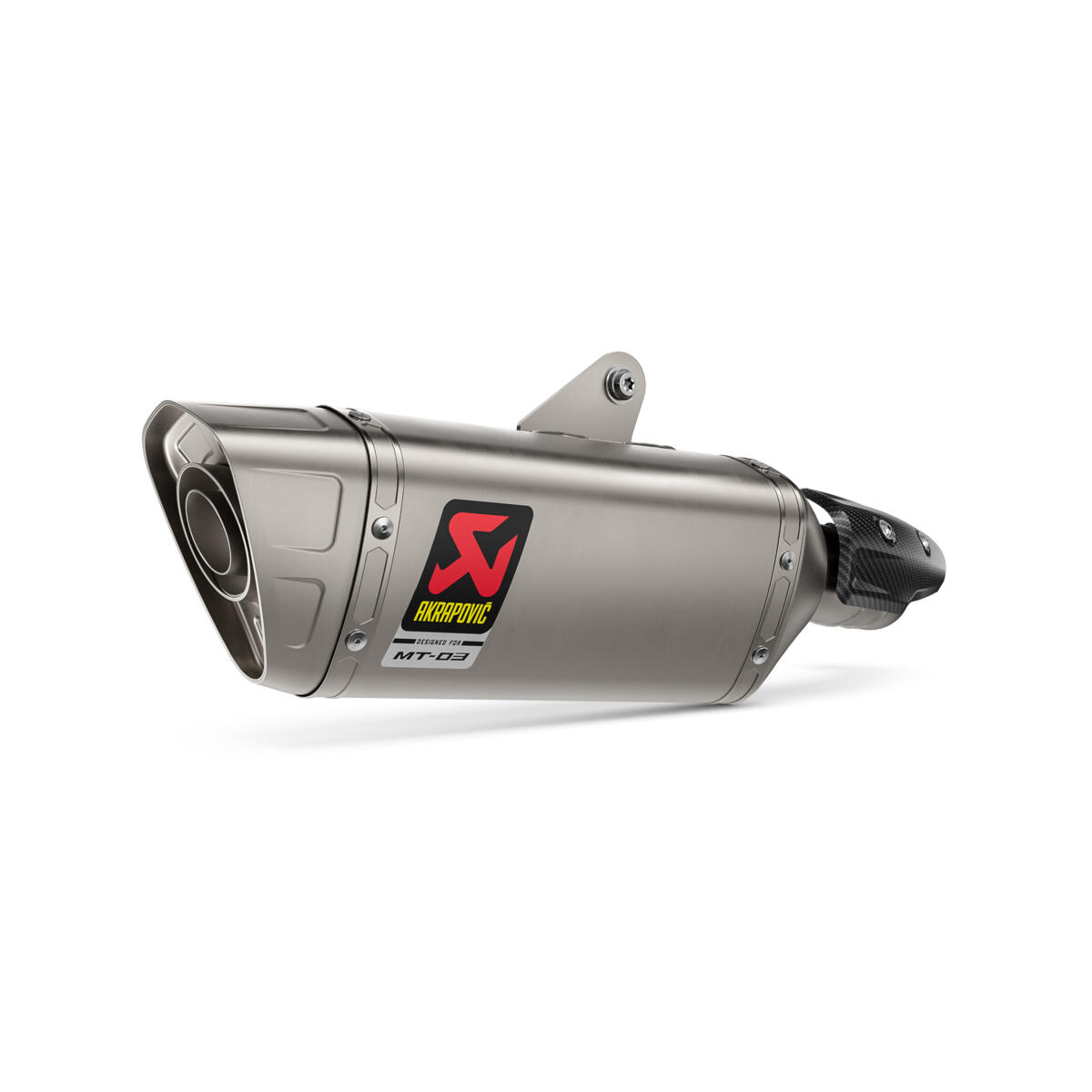 Akrapovič Slip-on Muffler EU5+ - immagine 2