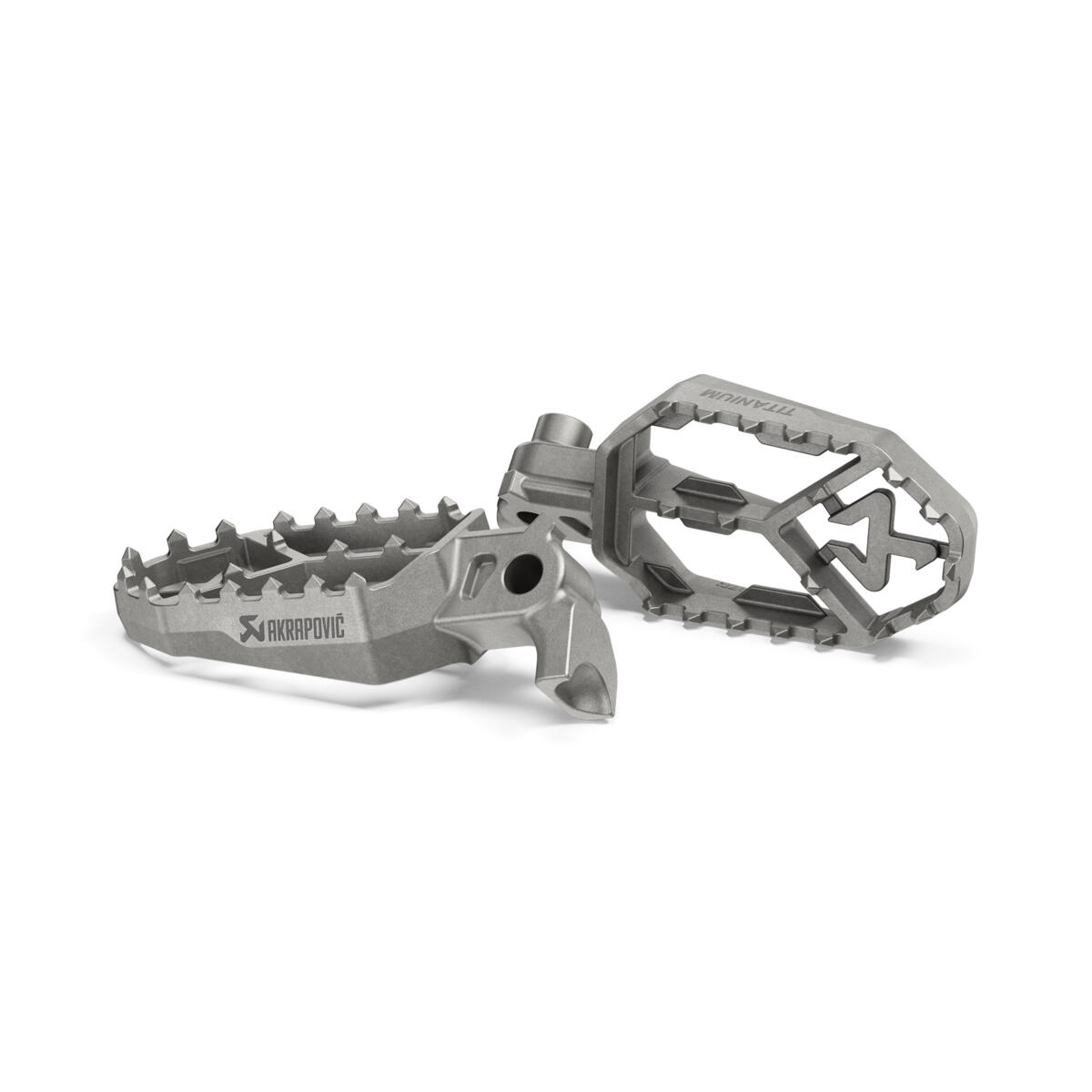 Adventure Titanium Footpeg Set for Tenere - immagine 2
