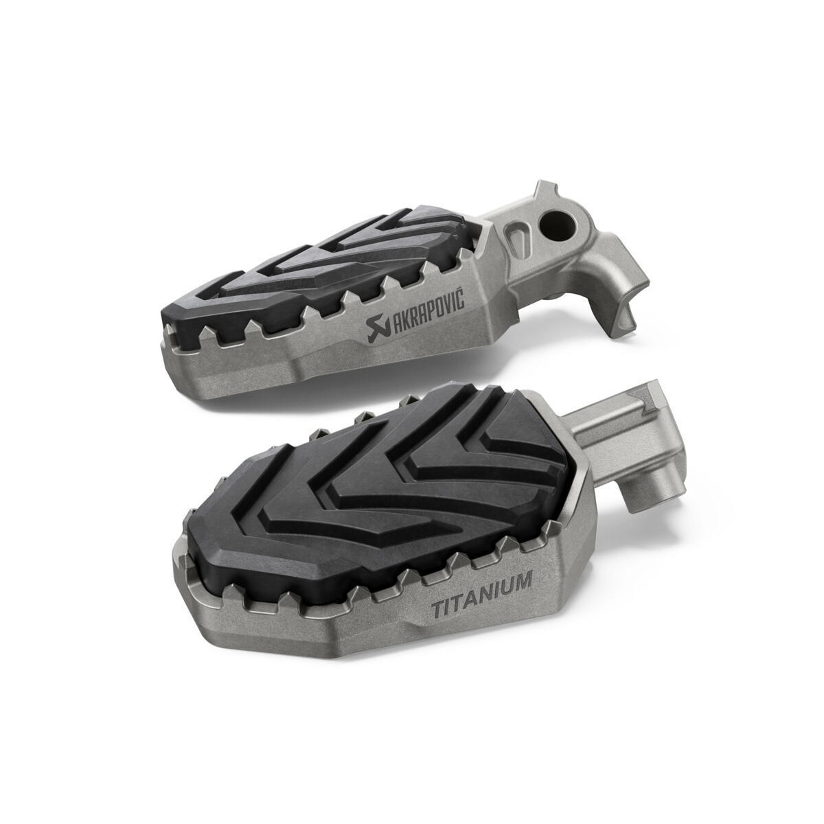 Adventure Titanium Footpeg Set for Tenere