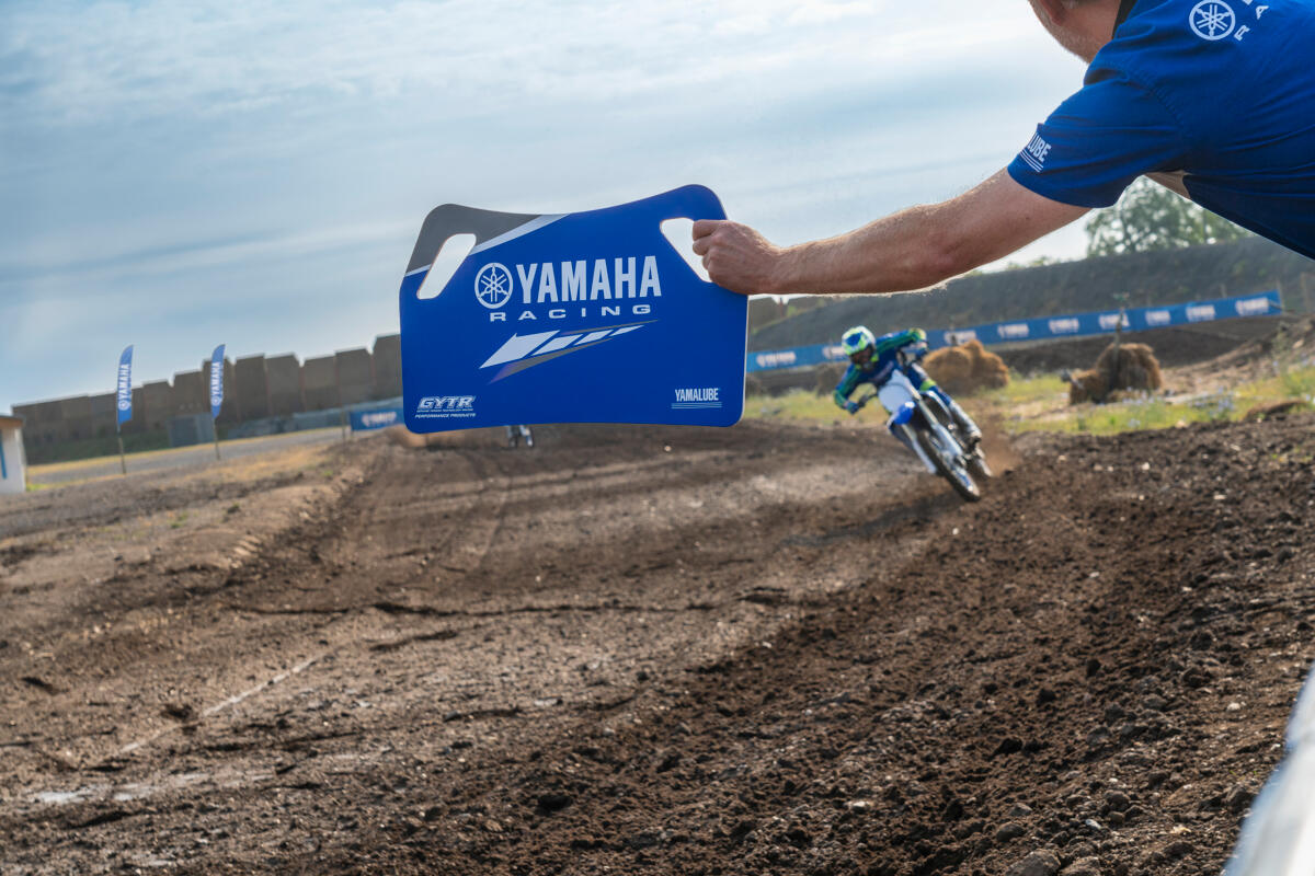 Pitboard Yamaha Racing - immagine 4