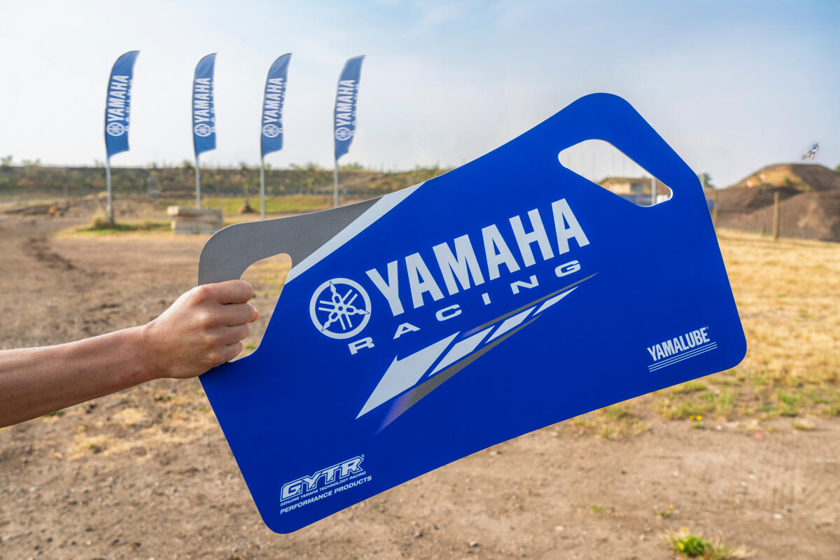 Pitboard Yamaha Racing XL - immagine 3