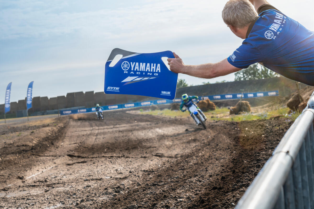 Pitboard Yamaha Racing XL - immagine 4