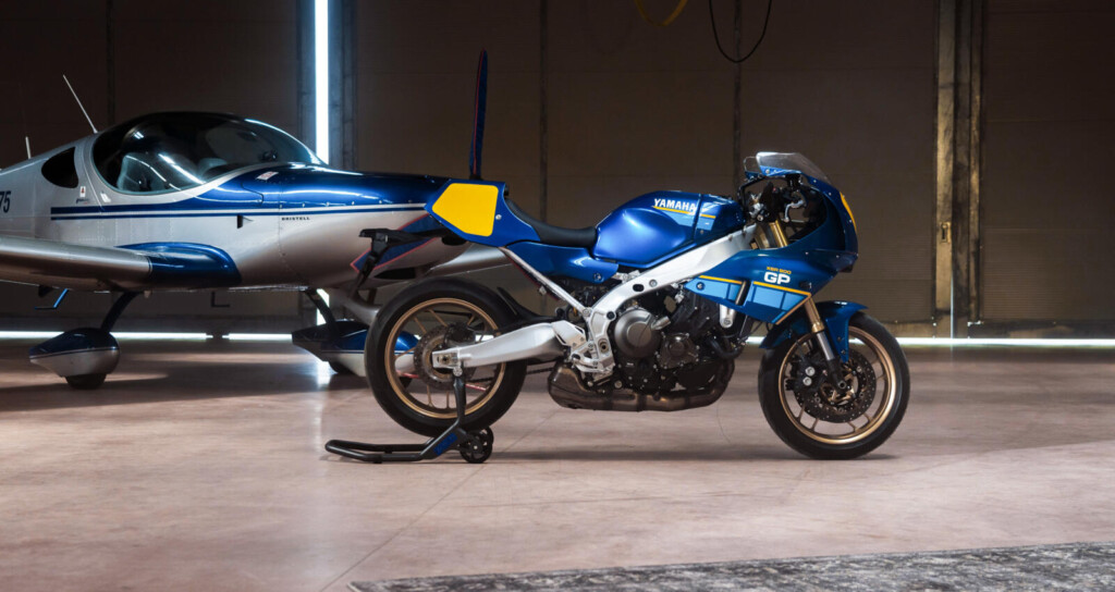Yamaha XSR900 GP e XSR900 2027